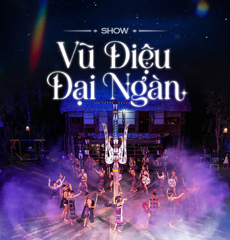 Show diễn nghệ thuật "Vũ Điệu Đại Ngàn"