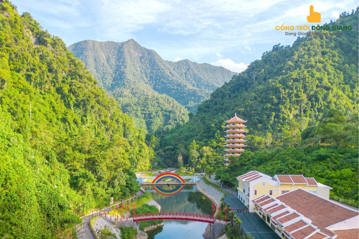 Cổng Trời Đông Giang ở đâu? Các cách di chuyển đến khu du lịch