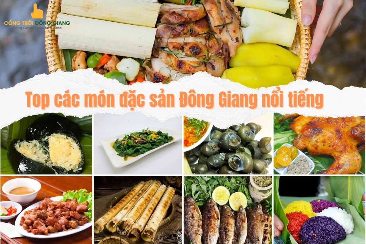 Top 20 món đặc sản Đông Giang Quảng Nam hương vị núi rừng