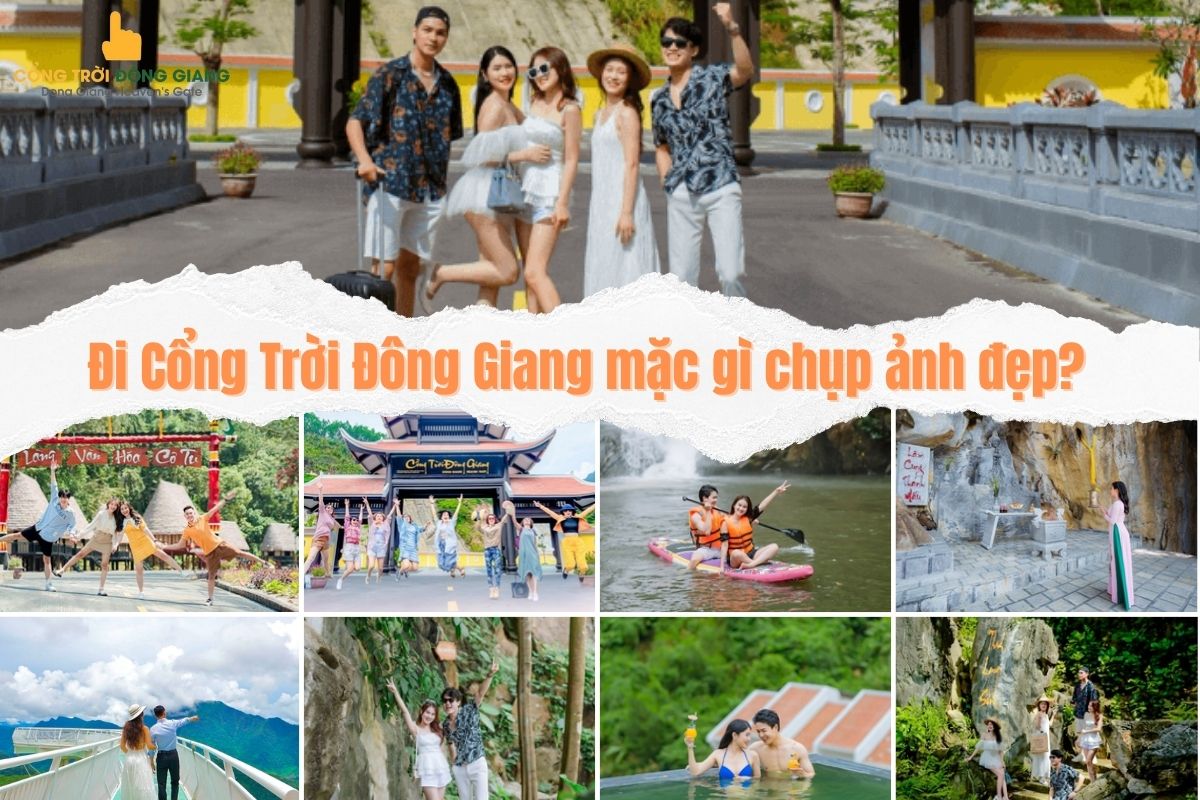 Đi Cổng Trời Đông Giang mặc gì? Cách phối đồ chụp ảnh đẹp
