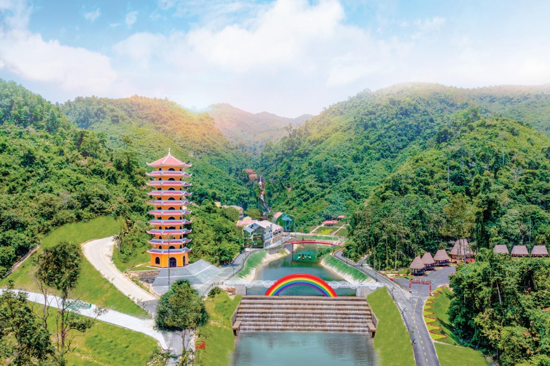 Thiên Môn Bảo An Tháp