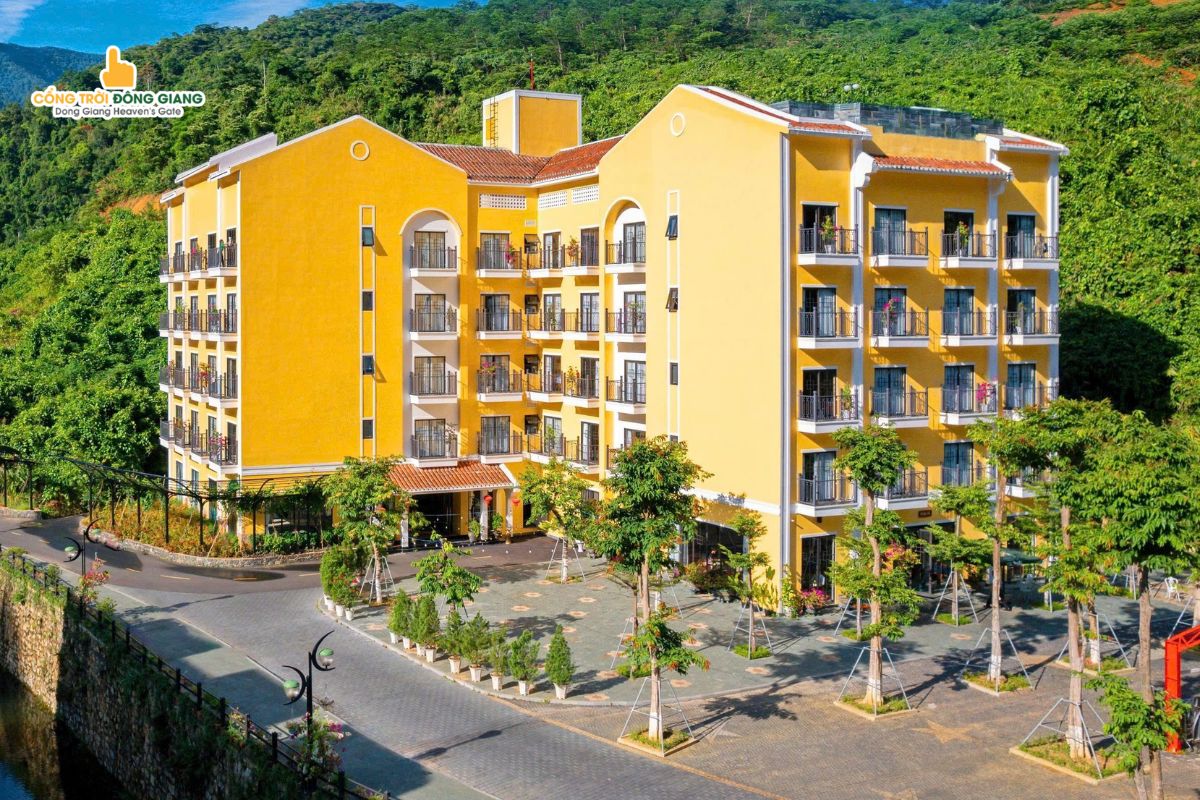 Fivitel Cổng Trời Đông Giang: Lựa Chọn Lưu Trú Lý Tưởng Khi Khám Phá Đông Giang