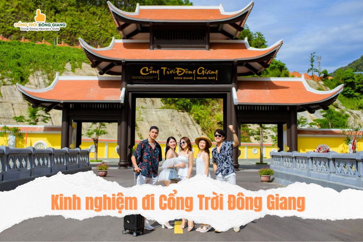 Kinh nghiệm đi Cổng Trời Đông Giang 2026 đầy đủ nhất