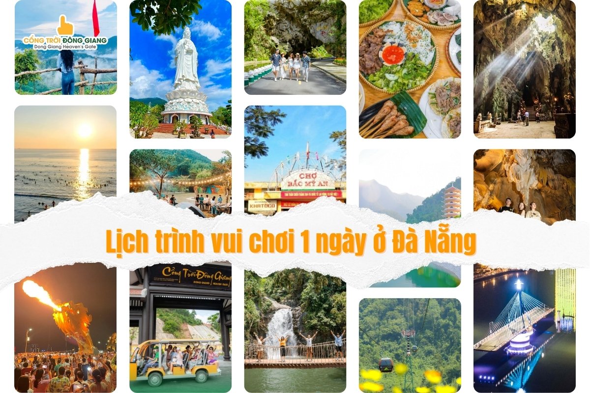 1 ngày ở Đà Nẵng nên đi đâu chơi? Lịch trình khám phá từ A-Z