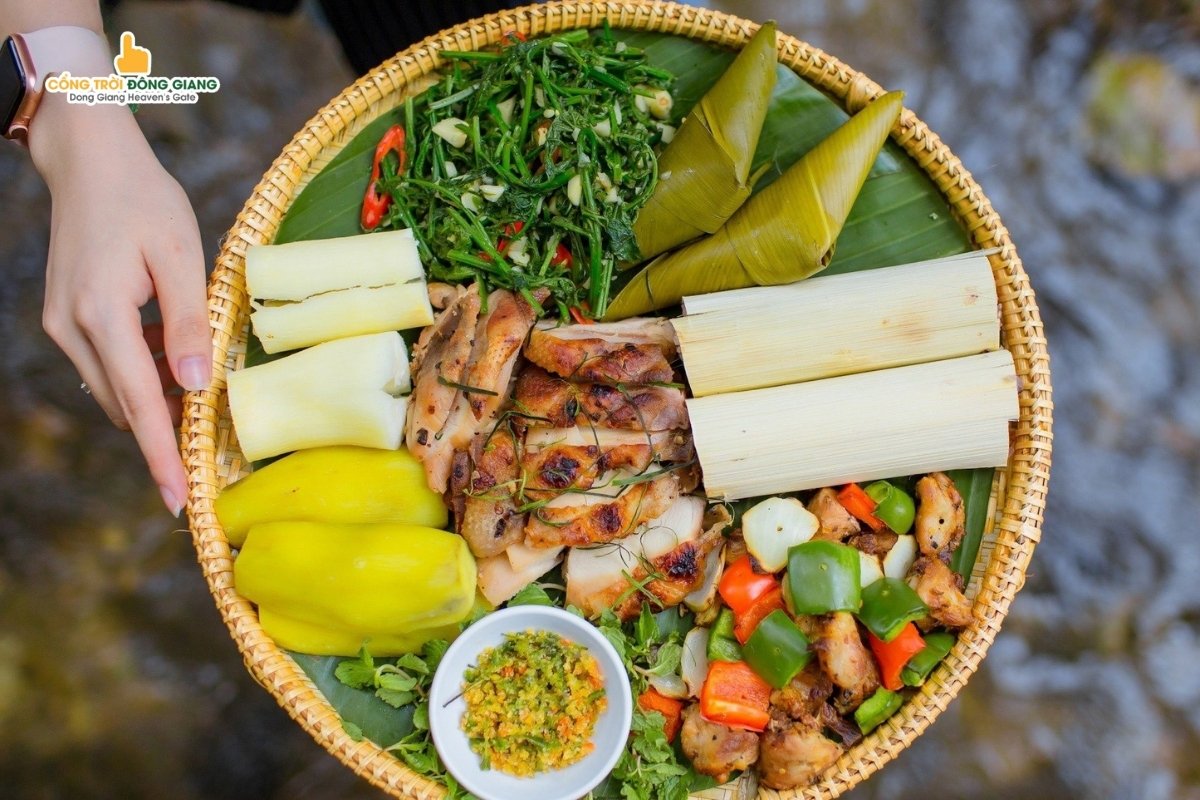Ẩm thực Cổng Trời Đông Giang: Khám phá hương vị núi rừng Cơ Tu độc đáo