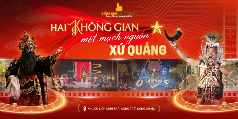 Đại lễ 2/9 tại Cổng Trời Đông Giang: Rộn ràng sắc màu Hội làng Cơ Tu, thăng hoa cùng đêm nghệ thuật đặc biệt