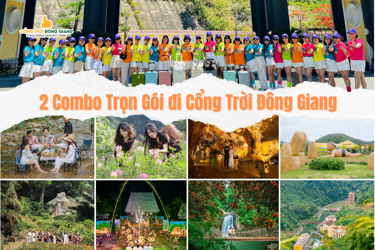 Khám Phá 2 Combo Trọn Gói đi Cổng Trời Đông Giang Với Nhiều Ưu Đãi Hấp Dẫn
