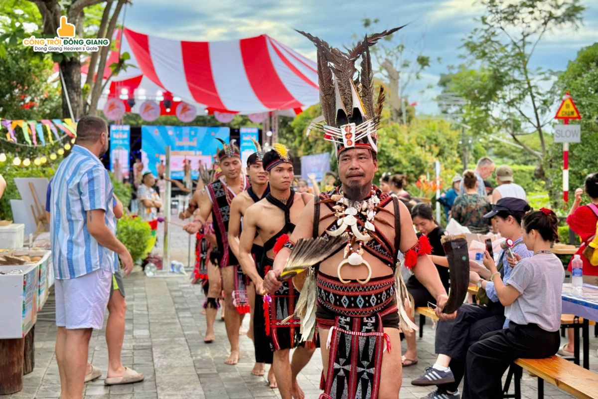 Cổng Trời Đông Giang đưa âm vang đại ngàn đến Danang Summer Fest 2026 