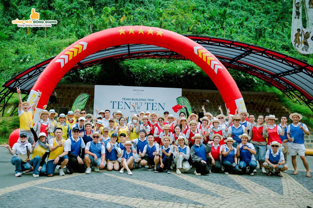 Địa điểm team building Đà Nẵng: Top 5 lựa chọn lý tưởng và gợi ý lịch trình chi tiết 
