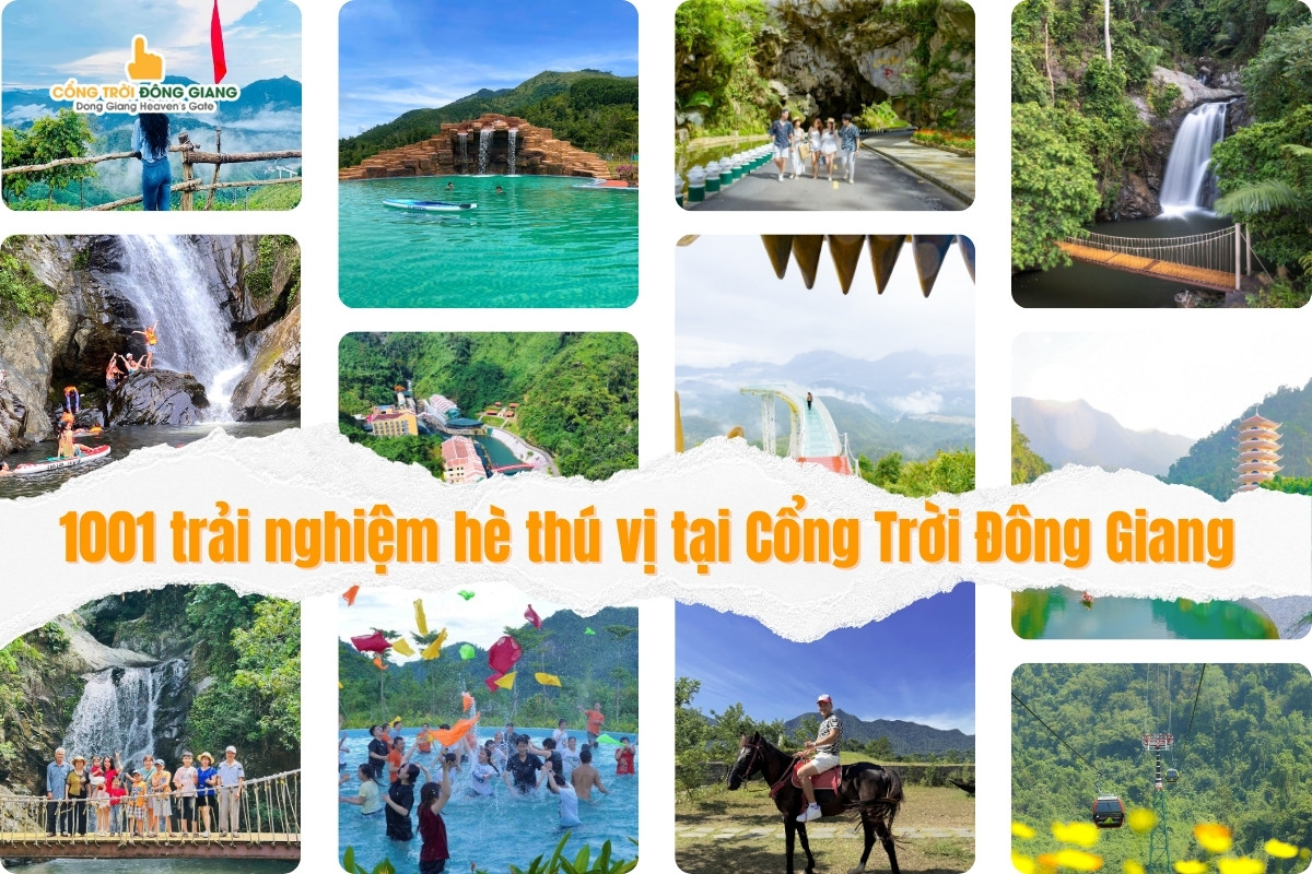 Du lịch hè tại Cổng Trời Đông Giang: Cẩm nang khám phá từ A đến Z
