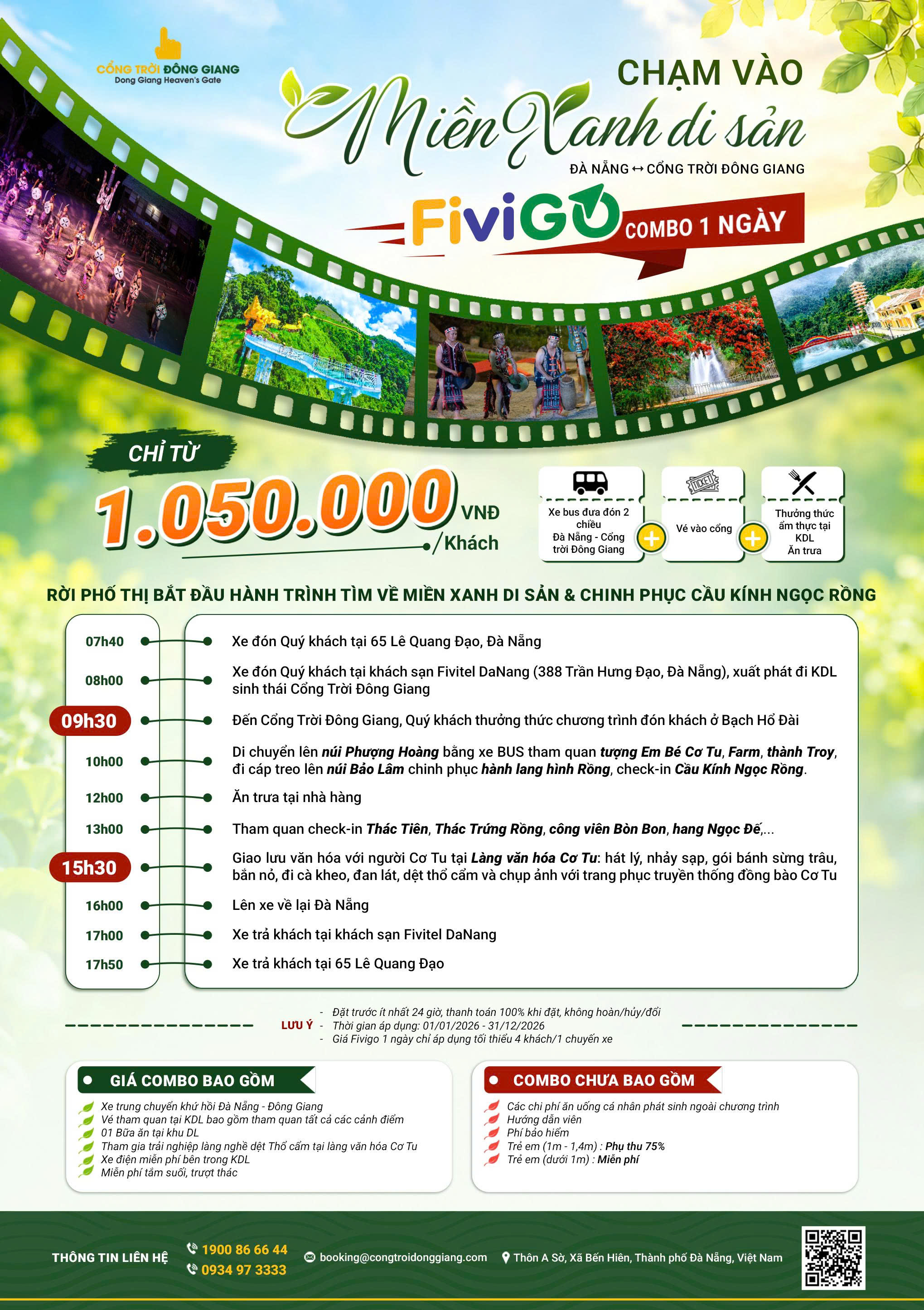 fivigo 1 ngày