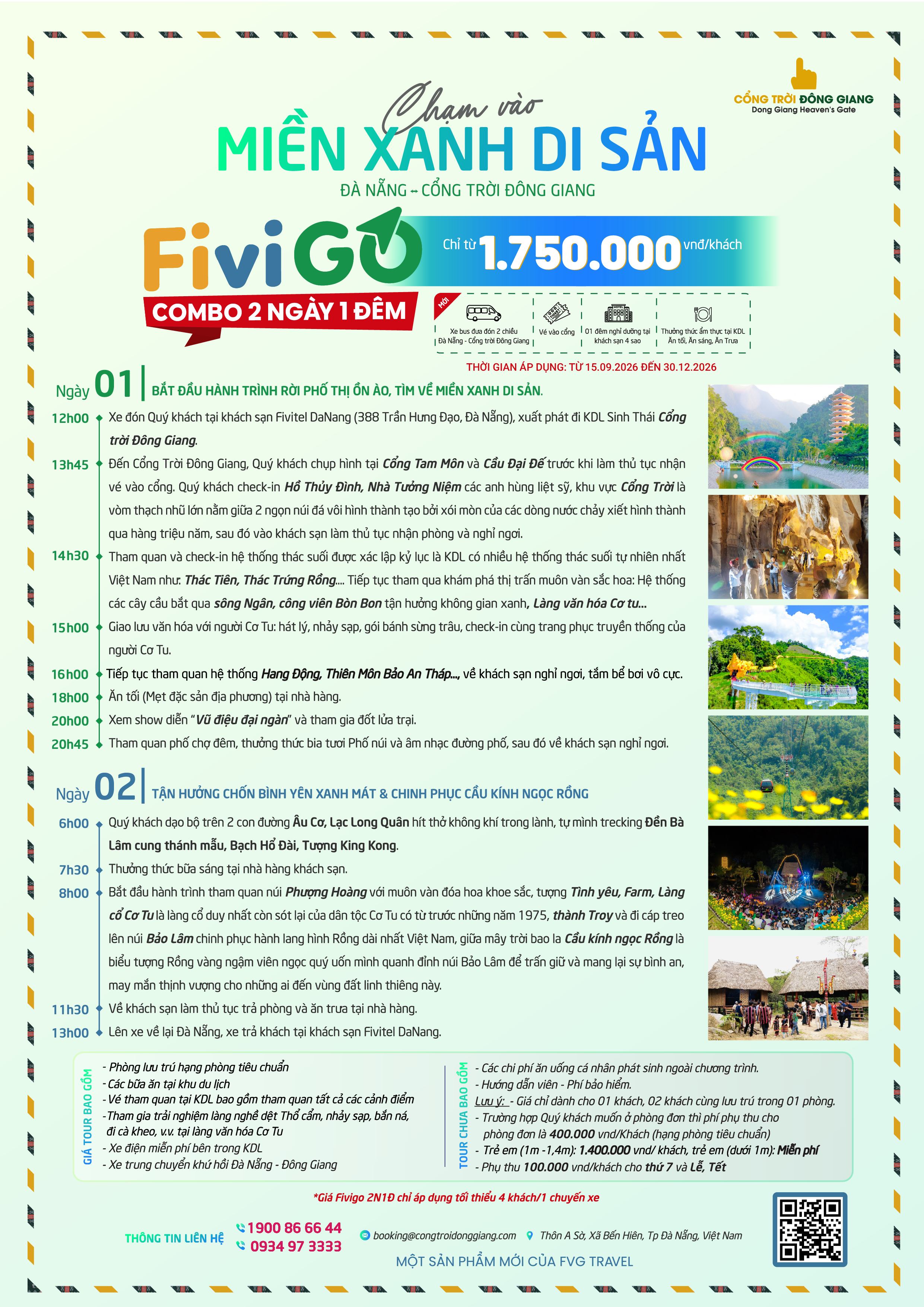 Fivigo 2026 ĐN_HA_MySon_Fivigo 2N1D VI