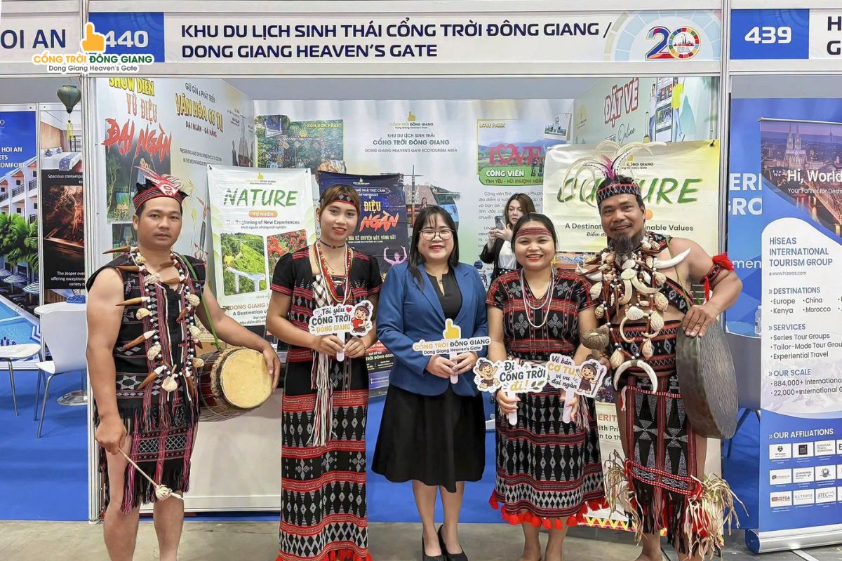 Cổng Trời Đông Giang Ghi Dấu Ấn Đại Ngàn  Tại Hội Chợ Du Lịch Quốc Tế ITE HCMC 2026 