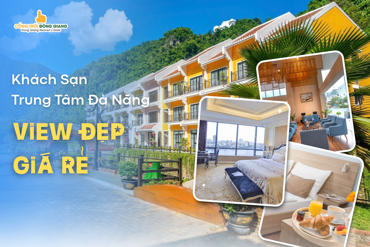 Review TOP 10+ Khách Sạn Trung Tâm Đà Nẵng có View Đẹp, Giá Rẻ 
