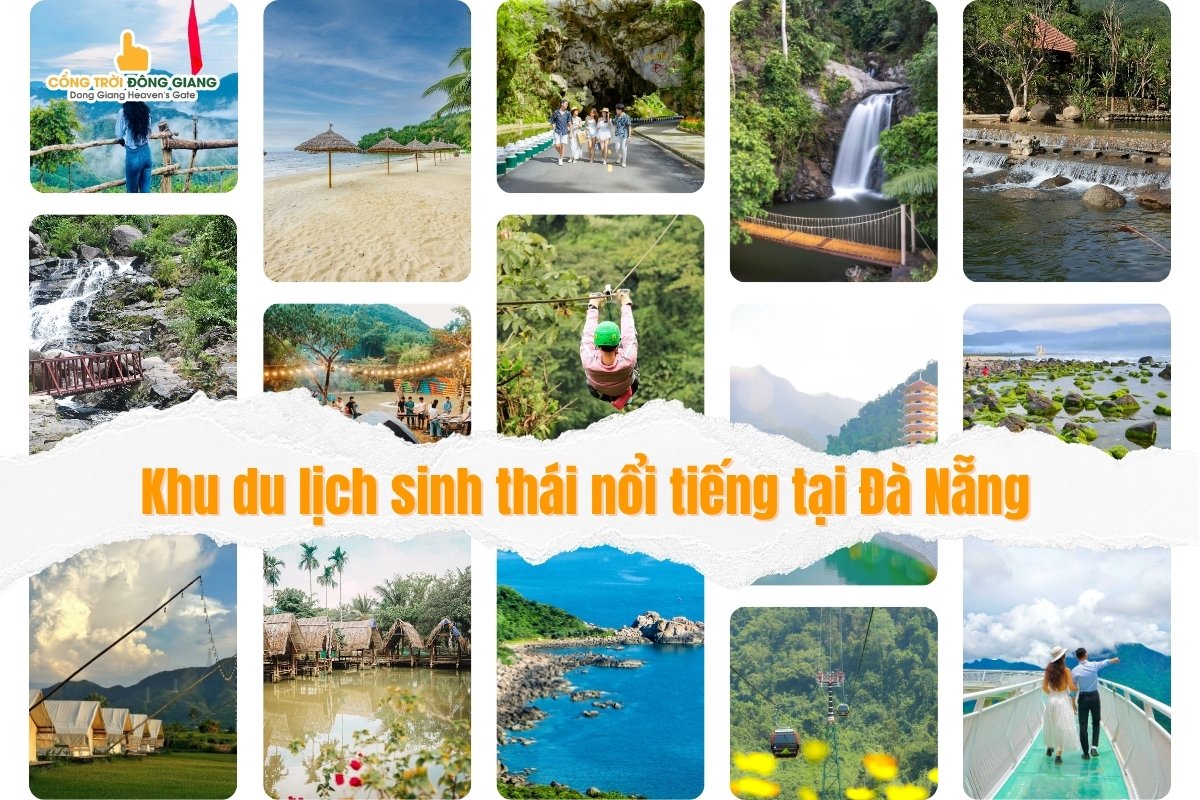 Khám phá top 15 khu du lịch sinh thái Đà Nẵng đẹp nhất 2026