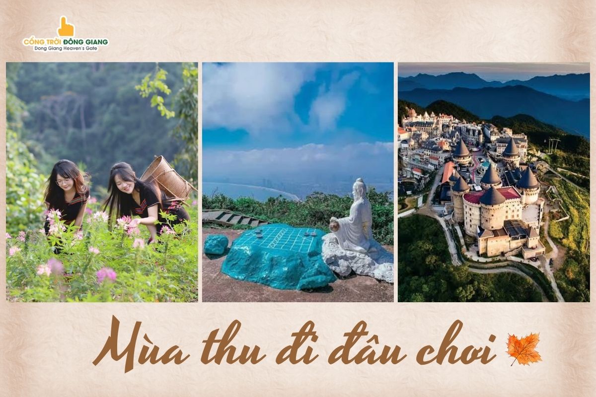Mùa thu đi đâu chơi? Gợi ý điểm đến đẹp cho chuyến du lịch Đà Nẵng
