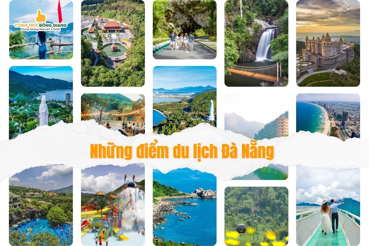 Da Nang tourist attractions: Suggestions for a journey from the coastal city to the mountains and forests