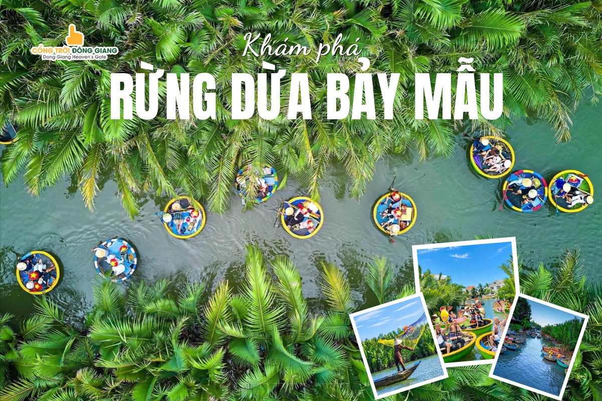 Bay Mau Coconut Forest Hoi An: latest experiences, fares & experiences