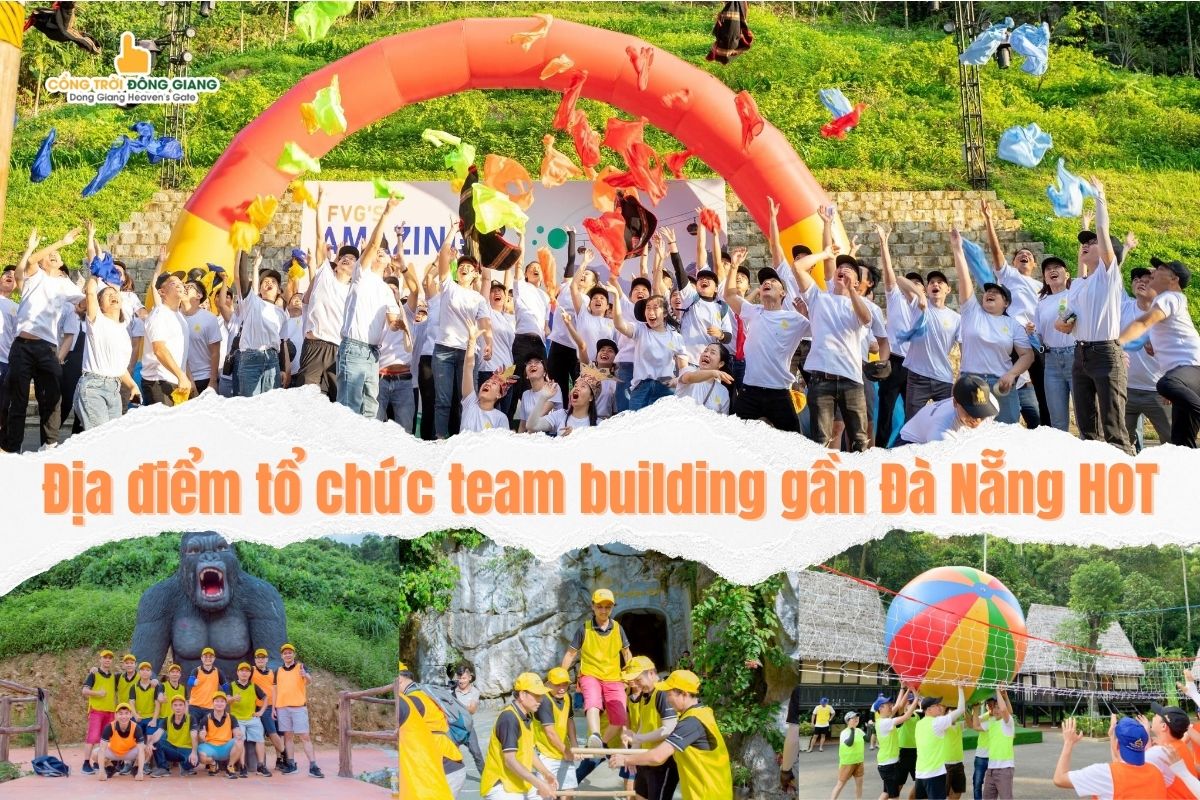 Cổng Trời Đông Giang:  Địa điểm tổ chức team building gần Đà Nẵng HOT