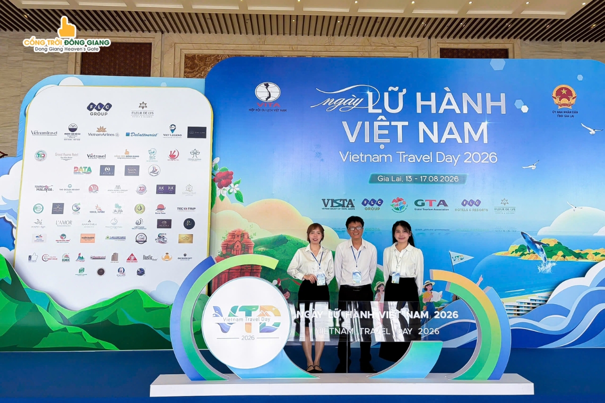 Dong Giang Heavenly Gate accompanies Vietnam Travel Day 2026 to expand connectivity and stimulate international tourism