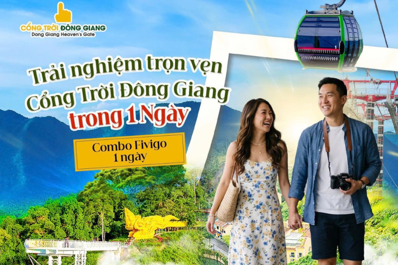 Tour Cổng Trời Đông Giang 1 ngày trọn gói giá rẻ từ A-Z