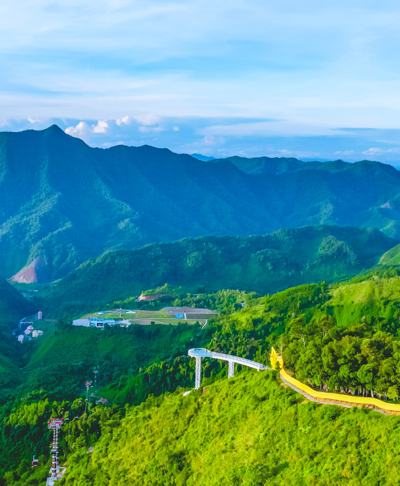 Khám phá vẽ đẹp thiên nhiên hùng vỹ